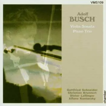 Zahraniční hudba CD Gottfried Schneider: Violin Sonata / Piano Trio 2003