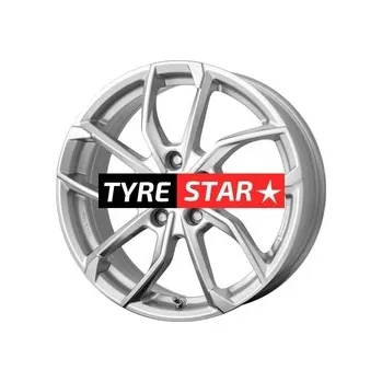 Alu kolo Brock RC34 6x16 4x100 ET43 Kristallsilber (KS)