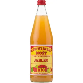 Limonáda Mošt jablečný 0,75l BIO MOŠTÁRNA HOSTĚTÍN