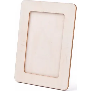 Rám na obraz Rámeček na fotografie, DŘEVĚNÝ, 14x9 cm, 1ks