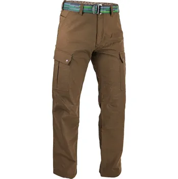 Pánské kalhoty Kalhoty Warmpeace Galt brown XXL