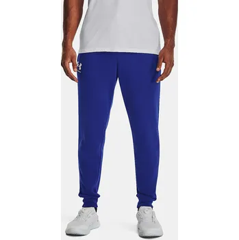 Pánské oblečení tepláky Under Armour Rival Terry Jogger - Royal/Onyx White M