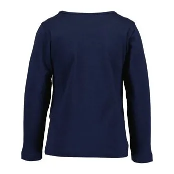 Dámská halenka Blue Seven Halenka 750729 X Tmavomodrá Regular Fit 92