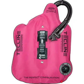 Kompenzátor vztlaku Křídlo Tecline Peanut 16 (asymetrické) Růžový