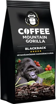 Káva Mountain Gorilla Coffee Blackback zrnková
