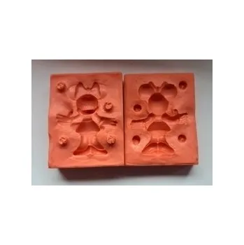 Silikonová formičkaMinie Mouse 3D