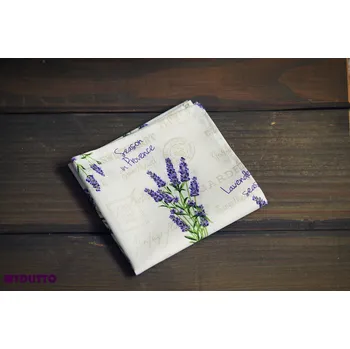 Látkový kapesník Kapesníček - Levandule
