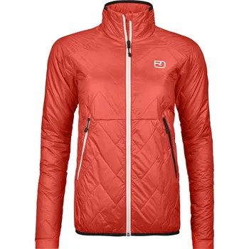 Dámská Bunda Ortovox Swisswool Piz Vial Jacket Women's Barva: Coral, Velikost: L