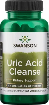 Přírodní produkt Swanson Uric Acid Cleanse 60 cps.