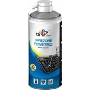 Plynová kartuše Sprej stlačený vzduch, TB Clean 400ml