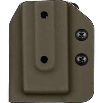 Příslušenství pro sportovní střelbu RH Holsters TAC - Glock 17/19/19X/45 - kydexové pouzdro na 1 zásobník - olivová Umístění pouzdra: Pravý bok (levák)