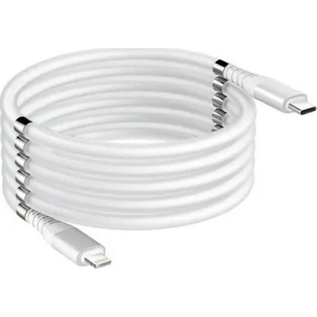 RC náhradní díl STABLECAM Magnetický samonavíjecí USB nabíjecí kabel (Type-C to Lightning)(180cm) - expresní doprava