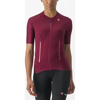 cyklistický dres Castelli Endurance W Jersey XS červená - 10 % pro přihlášené BFEXTRA10