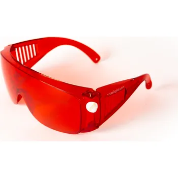 Počítačové brýle Červené brýle proti modrému a zelenému světlu světlé Hynek Medřický Cena: Cena za 1 ks, Balení: Látkový obal