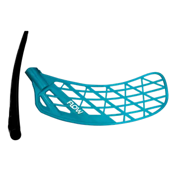 Florbalová čepel Florbalová čepel SALMING Flow Blade Endurance Blue