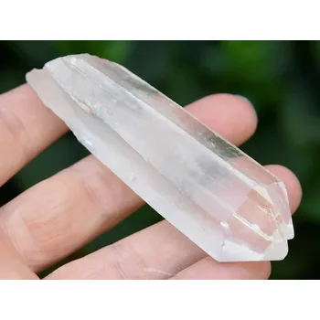 Přírodní kámen Křišťál dvojitý krystal z Madagaskaru 63g