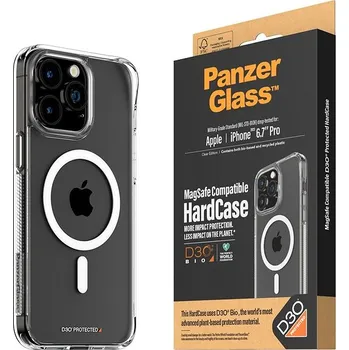 Pouzdro na mobilní telefon PanzerGlass HardCase MagSafe Apple iPhone 15 Pro Max s ochranou vrstvou D3O