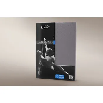 přikrývka Kneer Vario Stretch Schiefer Rozměr: 200x220 cm - loznice21.cz