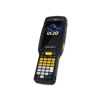 Datový terminál M3 Mobile UL20W, 2D, SE4750, BT, Wi-Fi, NFC, Func. Num., GPS, GMS, Android (U20W0C-P2CFSS-HF)