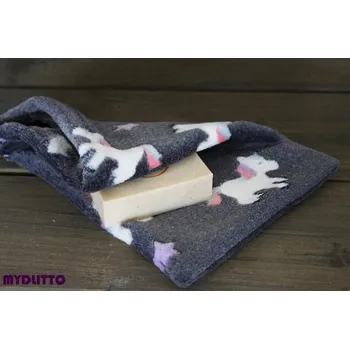 Jednorožec tmavě šedý - Coralová luxusní žínka