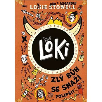 Kniha Loki: zlý bůh se snaží polepšit Ekniha