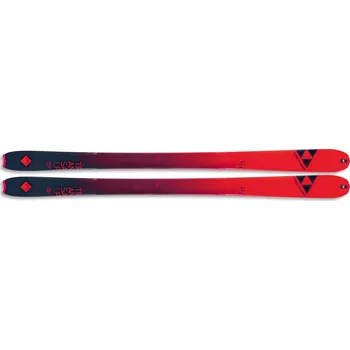 Lyžování Fischer Transalp 86 carbon red/black Černá 176