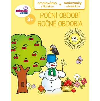 omalovánky Omalovánky s říkankou - Roční období