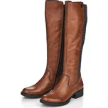 Dámské kozačky Z9591-22 Rieker hnědé Barva: braun, Velikost: 36