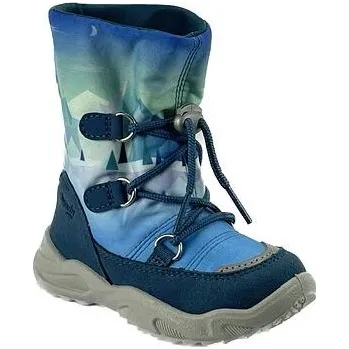 Chlapecká zimní obuv Superfit dětské sněhule gore-tex Glacier 1-009238-8000 velikost 24