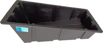 držák na solární panel Plastový držák pro panely na rovné střechy černý G979A 