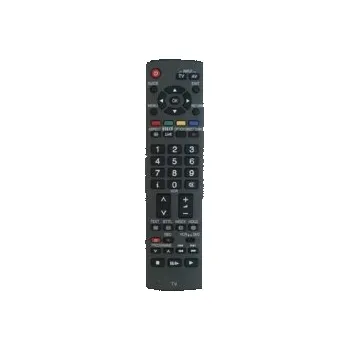 Dálkový ovladač Panasonic EUR7651110 náhradní dálkový ovladač DLT , Sada Bez baterie