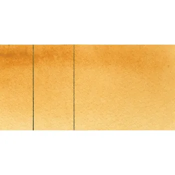 Vodová barva Akvarelová barva Roman Szmal AQUARIUS, půlpánvička - žlutá Barva: 107 – Venetian Yellow Earth