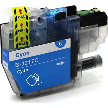 Počítačové příslušenství KOMPATIBILNÍ KAZETA BROTHER LC-3217 XL CYAN