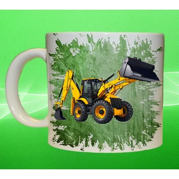 hrnek s bagrem JCB 4CX I 150ml