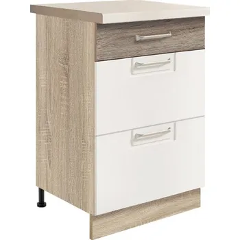 Kuchyňská skříňka NINA spodní skříňka 9D "50"