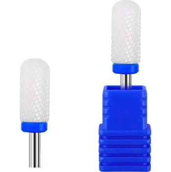 Bruska na nehty JIMDOA Keramická fréza na nehty č. 130379 zaoblený válec, střední hrubost