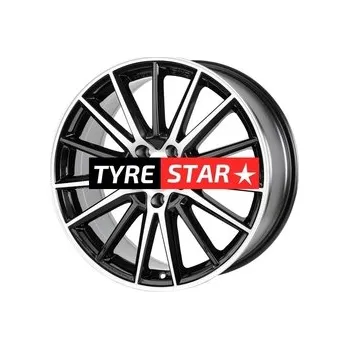 Disk CMS C23 8x20 5x112 ET27 Diamond Black Gloss