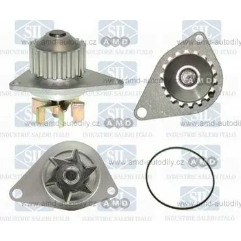 Vodní pumpa motoru Vodní čerpadlo - SPA1234 - Peugeot 206