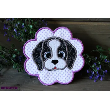 prostírání Dětské prostírání - Pejsek na fialovém puntíku