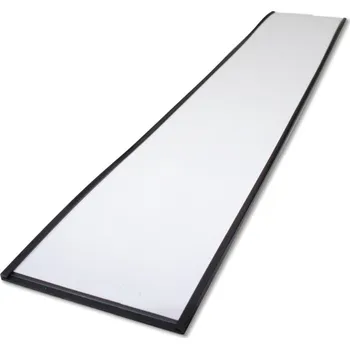 Magnetická lišta, držák regálových štítků, typ C – 70×500 mm, balení 20 ks