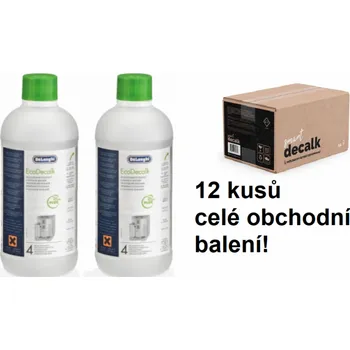 DeLonghi EcoDecalk DLSC500 odvápňovač 12 kusů