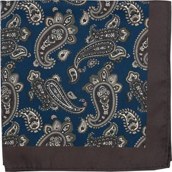 Šátek Bubibubi Tmavomodrý kapesníček do saka Morgan
