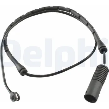 Brzdová destička Výstražný kontakt, opotřebení obložení DELPHI LZ0118