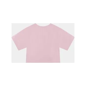 Dámské tričko DKNY T-Shirt D35T02 S Růžová Regular Fit 6Y