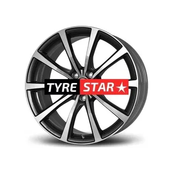 Alu kolo Brock B32 8.5x19 5x120 ET35 Himalaya Grey Voll-Poliert (HGVP)