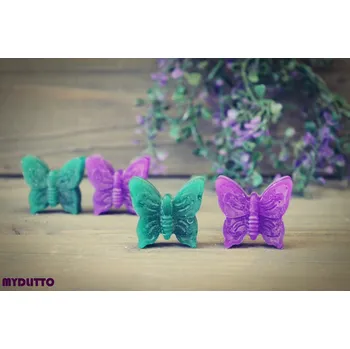 Okenní dekorace Voskový motýlci