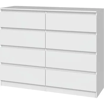 Předsíňová stěna Nábytek PEGAS s.r.o. Komoda MALVÍNA M8 120, Bílá