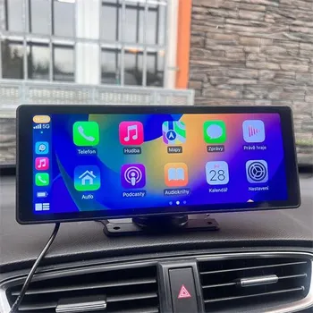 Monitor do auta Displej Apple CarPlay / Android Auto CARCLEVER DS-126CA