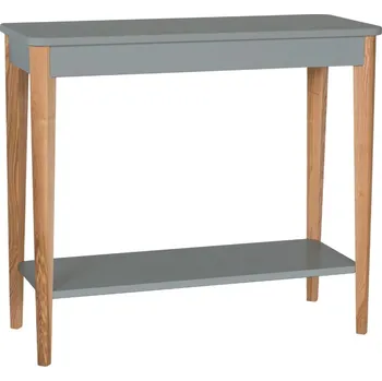 Toaletní stolek Šedý lakovaný toaletní stolek RAGABA ASHME 85 x 35 cm