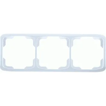 Trojnásobný rámeček TANGO bílá